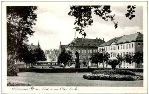 Holzminden - Blick in die Obere Strasse -111578