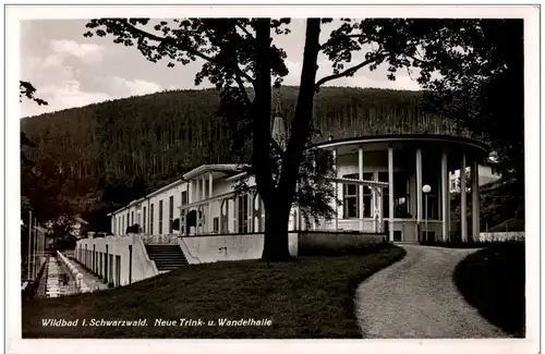 Wildbad - Neue Trink und Wandelhalle -111498