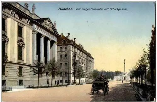 München - Prinzregentenstrasse -112582