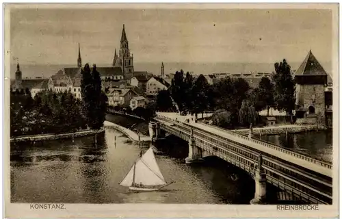 Konstanz - Rheinbrücke -111598