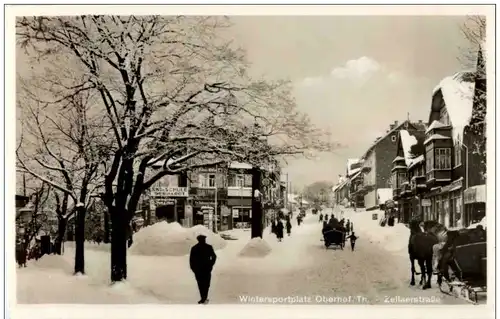 Oberhof - Zellaerstrasse -112298