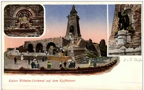 Kaiser Wilhelm Denkmal auf dem Kyffhäuser -112528
