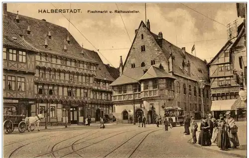 Halberstadt - Fischmarkt -112686