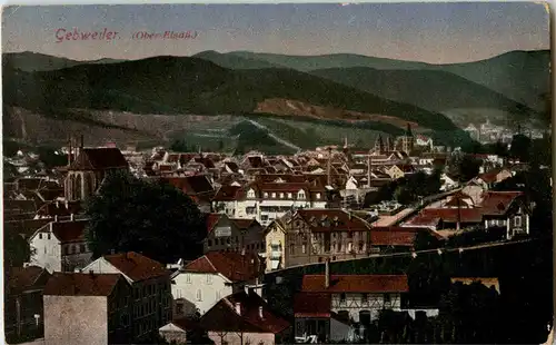 Gebweiler - Feldpost -55872