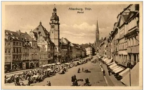 Altenburg - Markt -112628