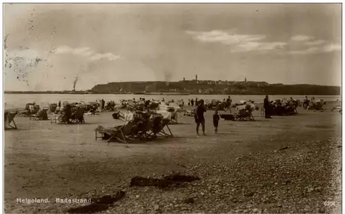 Helgoland - Badestrand -112382