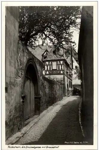 Rüdesheim - Drosselgasse -111560