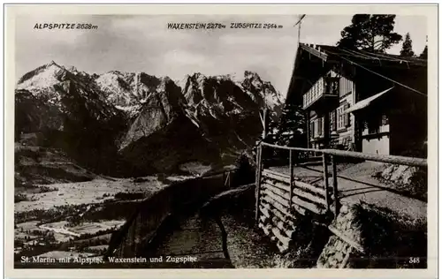 St. Martin mit Alpspitze -112724