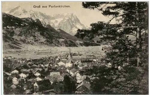 Gruss aus Partenkirchen -112650