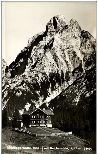 Mödlingerhütte mit Reichenstein -112720