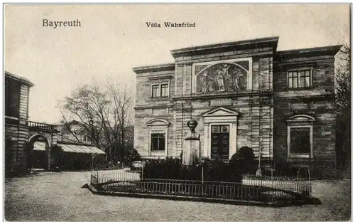 Bayreuth - Villa Wahnfried -113052