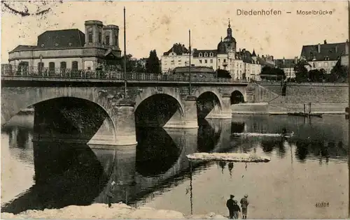 Diedenhofen - Moselbrücke -55972
