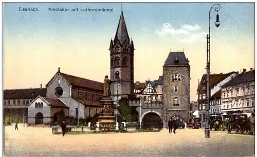 Eisenach - Nikolaitor -112370