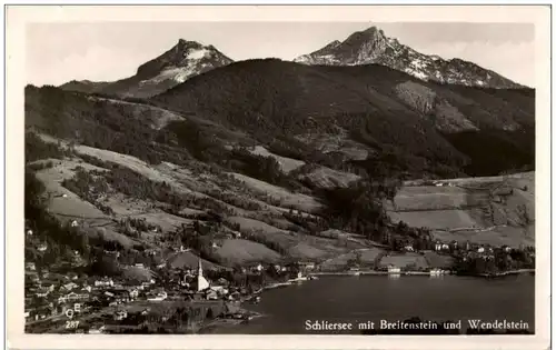 Schliersee mit Breitenstein -112760