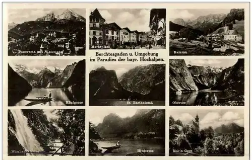 Berchtesgaden und Umgebung -112752