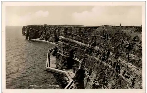Helgoland - Westküste -112390