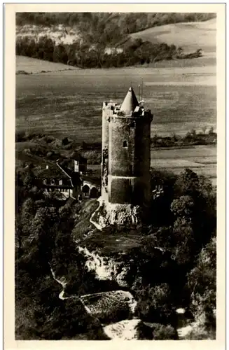 Bad Kösen - Ruine Saaleck -113128