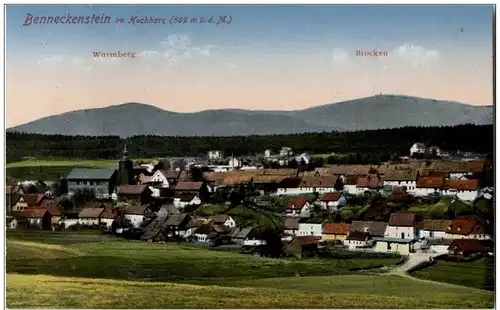 Benneckenstein im Harz -112862