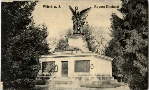 Wörth - Bayern Denkmal -56052