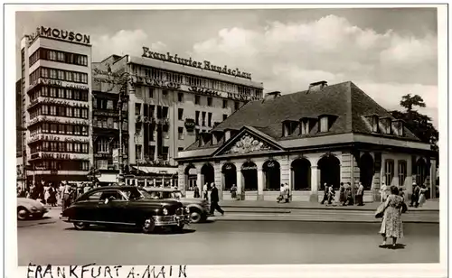 Frankfurt am Main - Hauptwache -111752