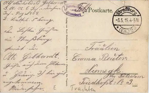 Elsässische Trachten -56132