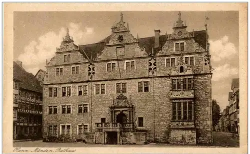 Hann. - Münden - Rathaus -111928