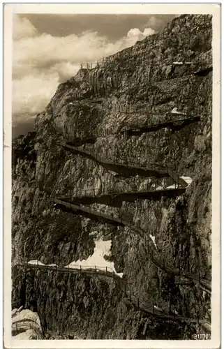 Weg zum Wendelsteingipfel -111948