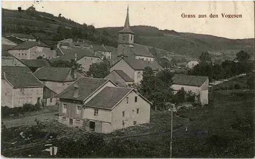 Gruss aus den Vogesen - Feldpost -56172