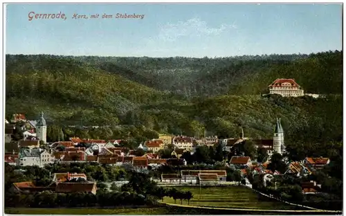 Gernrode mit dem Stubenberg -113026