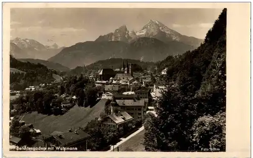 Berchtesgaden mit Watzmann -111968