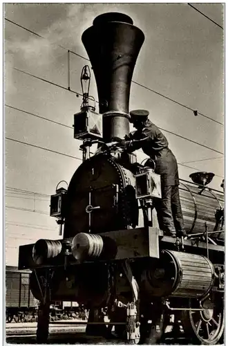 100 Jahre Schweizer Eisenbahn - Spanisch Brötli Bahn -113362