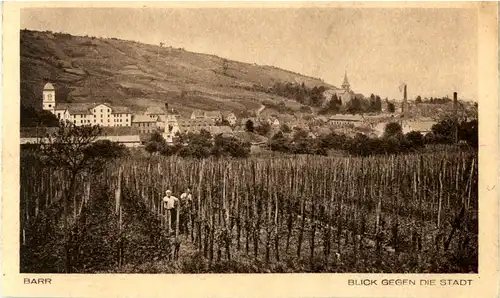 Barr - Blick gegen die Stadt -56192