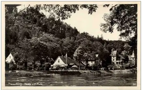 Treseburg im Harz - Halde a d Bode -112836