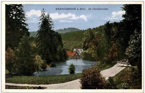 Wernigerode - Im Christianental -112854
