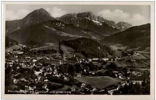Berchtesgaden mit Lockstein -111970