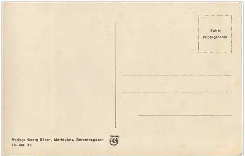 Berchtesgaden mit Lockstein -111970