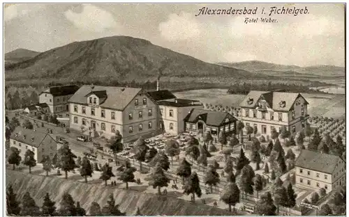 Alexandersbad - Hotel Weber -113084