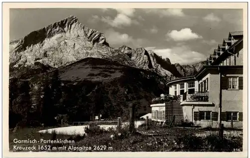 Garmisch Partenkirchen - Kreuzeck -112762