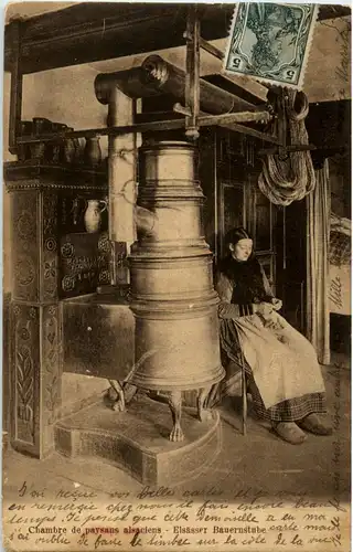 Elsässer Bauernstube -56292