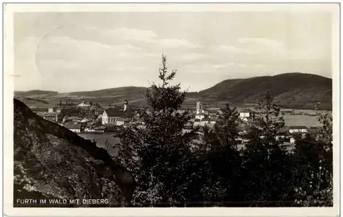 Furth im Wald mit Dieberg -113154