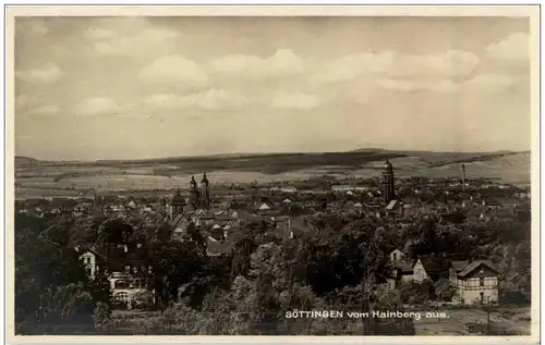Göttingen vom Hainberg aus -113166