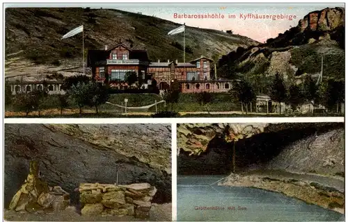 Barbarossahöhle im Kyffhäusergebirge -113176