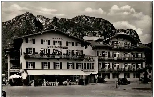 Garmisch - Hotel Drei Mohren -111998