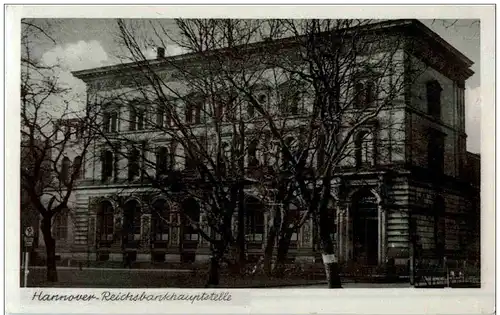 Hannover - Reichsbank -112086