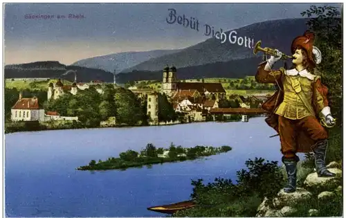 Bad Säckingen - Behüt dich Gott -113186