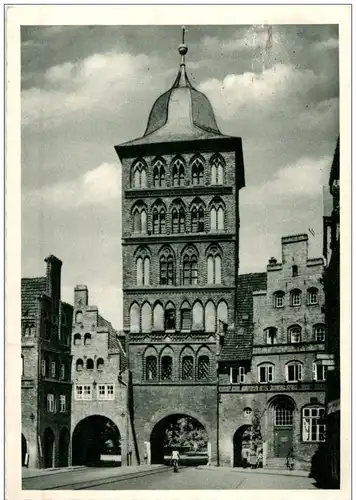 Lübeck - Burgtor -113278