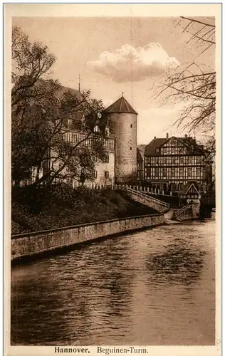 Hannover - Beguinen Turm -112038