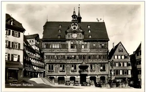 Tübingen - Rathaus -112156