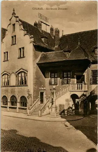 Colmar - Anciennes Douanes -56412