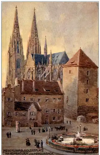 Regensburg - Moltkeplatz -112180